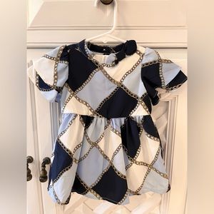 Janie & Jack dress 3-6 month
